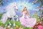 Preview: 100 Teile Schmidt Spiele Kinder Puzzle Prinzessin der Einhörner 55565