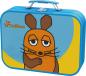 Preview: 2 x 26 + 2 x 48 Teile Schmidt Spiele Kinder Puzzle Die Maus Puzzle-Box Metallkoffer 55597