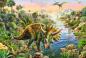 Preview: 3 x 48 Teile Schmidt Spiele Kinder Puzzle Abenteuer mit den Dinosauriern 56202