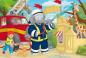 Preview: 3 x 48 Teile Schmidt Spiele Kinder Puzzle Benjamin Blümchen Immer im Einsatz 56209