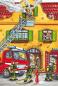 Preview: 3 x 24 Teile Schmidt Spiele Kinder Puzzle Feuerwehr und Polizei 56215