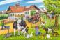 Preview: 3 x 24 Teile Schmidt Spiele Kinder Puzzle Auf dem Bauernhof 56216