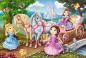 Preview: 3 x 24 Teile Schmidt Spiele Kinder Puzzle Märchenhafte Prinzessin 56217