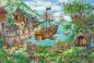 Preview: 100 Teile Schmidt Spiele Kinder Puzzle In der Piratenbucht mit Piratenflagge 56330