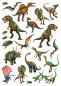 Preview: 150 Teile Schmidt Spiele Kinder Puzzle Wilde Dinos mit Tattoos Dinosaurier 56332