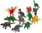 Preview: 60 Teile Schmidt Spiele Kinder Puzzle Dinosaurier mit Figuren 56372