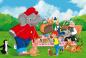 Preview: 3 x 24 Teile Schmidt Spiele Kinder Puzzle Benjamin Blümchen Im Zoo 56400