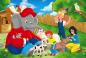 Preview: 3 x 24 Teile Schmidt Spiele Kinder Puzzle Benjamin Blümchen Im Zoo 56400