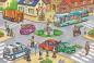 Preview: 2 x 26 + 2 x 48 Teile Schmidt Spiele Kinder Puzzle Verkehrsmittel Puzzle-Box Metallkoffer 56508