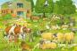 Preview: 100 Teile Schmidt Spiele Kinder Puzzle Tierkinder auf dem Bauernhof 56528