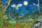 Preview: 100 Teile Schmidt Spiele Kinder Puzzle Tiere nachts im Wald 56529