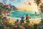 Preview: 200 Teile Schmidt Spiele Kinder Puzzle Thomas Kinkade Disney Lilo & Stitch 56557