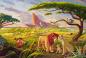 Preview: 200 Teile Schmidt Spiele Kinder Puzzle Thomas Kinkade Disney Lion King Remember Who You Are 56560