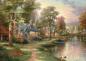 Preview: 1500 Teile Schmidt Spiele Puzzle Thomas Kinkade Am See 57452