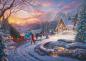 Preview: 1000 Teile Schmidt Spiele Puzzle Thomas Kinkade Disney Cinderella Bringing Home for Christmas 58035