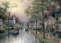 Preview: 1000 Teile Schmidt Spiele Puzzle Thomas Kinkade Morgen in der kleinen Stadt 58441