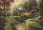 Preview: 1000 Teile Schmidt Spiele Puzzle Thomas Kinkade Friedliche Abendstimmung 58464