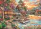 Preview: 1000 Teile Schmidt Spiele Puzzle Chuck Pinson Ufer im Abendgold 58553