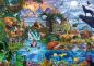 Preview: 1500 Teile Schmidt Spiele Puzzle Panorama der Tierwelt 58866