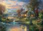 Preview: 1000 Teile Schmidt Spiele Puzzle Thomas Kinkade Im Naturparadies 59467