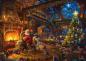 Preview: 1000 Teile Schmidt Spiele Puzzle Thomas Kinkade Der Weihnachtsmann und seine Wichtel 59494