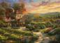 Preview: 2000 Teile Schmidt Spiele Puzzle Thomas Kinkade In den Weinbergen 59629