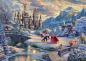 Preview: 1000 Teile Schmidt Spiele Puzzle Thomas Kinkade Disney Die Schöne und das Biest Winterabend 59671