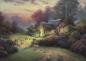 Preview: 1000 Teile Schmidt Spiele Puzzle Thomas Kinkade Spirit Cottage des guten Hirten 59678