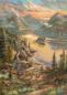 Preview: 500 Teile Schmidt Spiele Puzzle Thomas Kinkade Pracht am Seeufer 59710