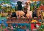 Preview: 1000 Teile Schmidt Spiele Puzzle Hundefamilie am See 59778