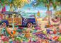 Preview: 1000 Teile Schmidt Spiele Puzzle Sonnige Auszeit am Strand 59793