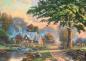 Preview: 1000 Teile Schmidt Spiele Puzzle Holz Thomas Kinkade Am alten Mühlenbach 59797