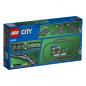 Preview: LEGO® City Eisenbahn Weichen 8 Teile 60238