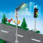 Preview: LEGO® City Straßenkreuzung mit Ampeln 112 Teile 60304