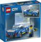 Preview: LEGO® City Polizeiauto 94 Teile 60312