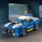 Preview: LEGO® City Polizeiauto 94 Teile 60312