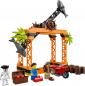 Preview: LEGO® City Stunt Haiangriff-Stuntchallenge 122 Teile 60342