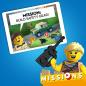 Preview: LEGO® City Missions Tierrettungsmissionen 246 Teile 60353