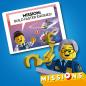 Preview: LEGO® City Missions Detektivmissionen der Wasserpolizei 278 Teile 60355