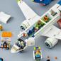 Preview: LEGO® City Big Vehicles Passagierflugzeug 913 Teile 60367