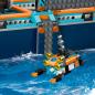 Preview: LEGO® City Exploration Arktis-Forschungsschiff 815 Teile 60368