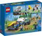 Preview: LEGO® City Police Mobiles Polizeihunde-Training 197 Teile 60369