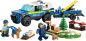 Preview: LEGO® City Police Mobiles Polizeihunde-Training 197 Teile 60369