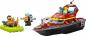 Preview: LEGO® City Fire Feuerwehrboot 144 Teile 60373