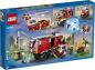 Preview: LEGO® City Fire Einsatzleitwagen der Feuerwehr 502 Teile 60374