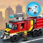 Preview: LEGO® City Fire Einsatzleitwagen der Feuerwehr 502 Teile 60374