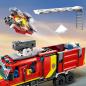 Preview: LEGO® City Fire Einsatzleitwagen der Feuerwehr 502 Teile 60374