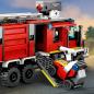 Preview: LEGO® City Fire Einsatzleitwagen der Feuerwehr 502 Teile 60374