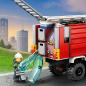 Preview: LEGO® City Fire Einsatzleitwagen der Feuerwehr 502 Teile 60374