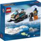 Preview: LEGO® City Exploration Arktis-Schneemobil 70 Teile 60376